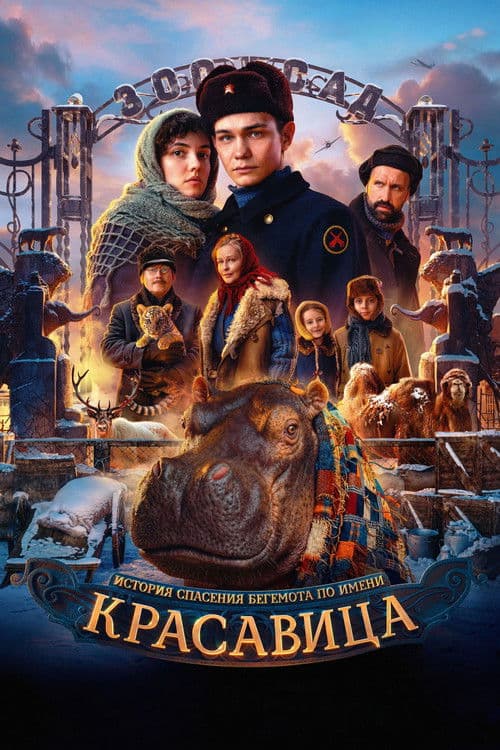 Красавица afişi