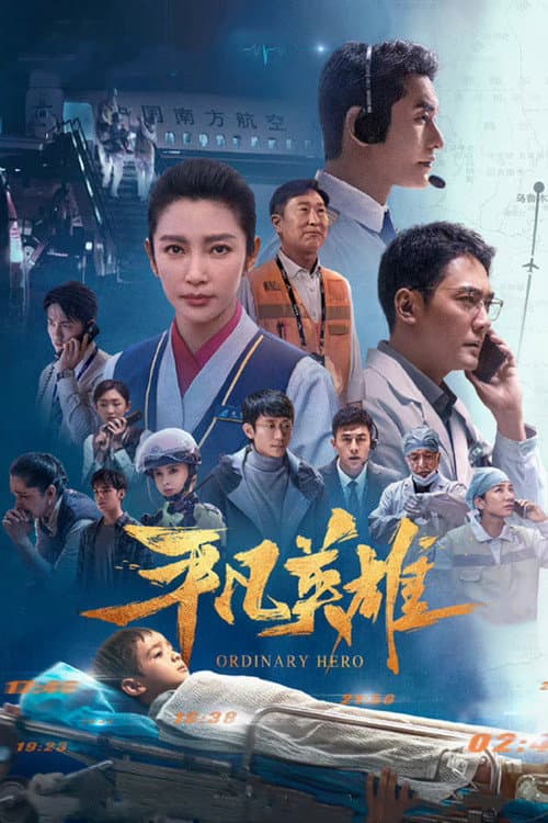 平凡英雄 afişi