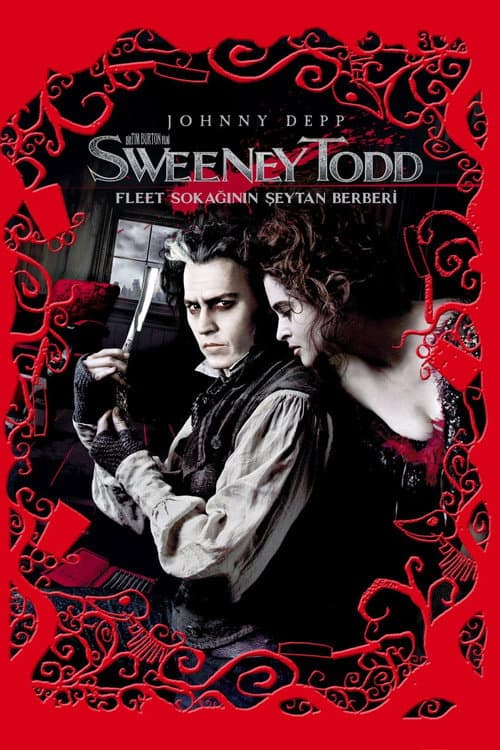 Sweeney Todd: Fleet Sokağının Şeytan Berberi afişi