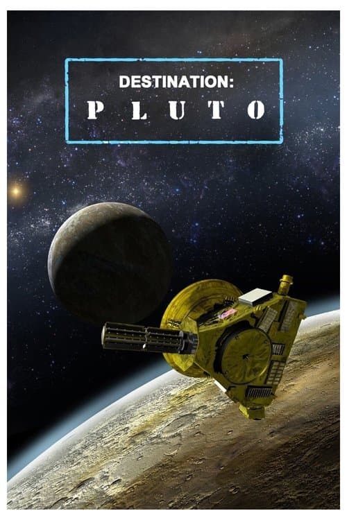 Destination: Pluto Beyond the Flyby afişi