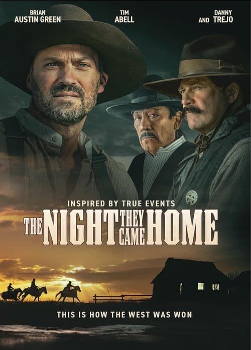 The Night They Came Home afişi