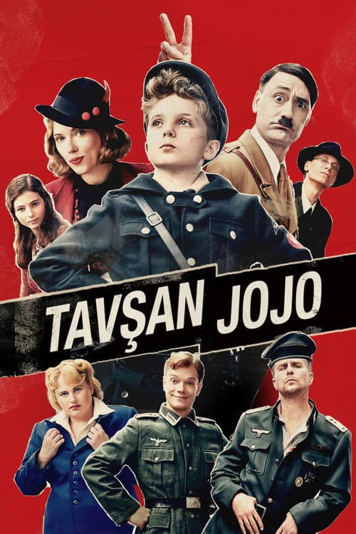 Tavşan Jojo afişi