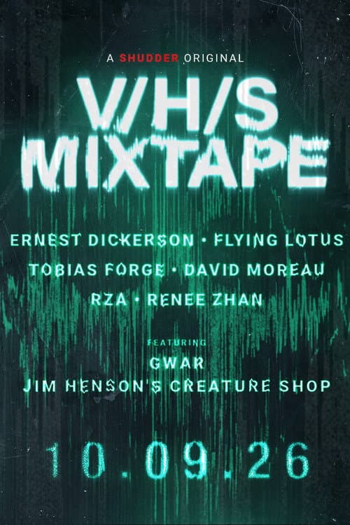 V/H/S/Mixtape afişi