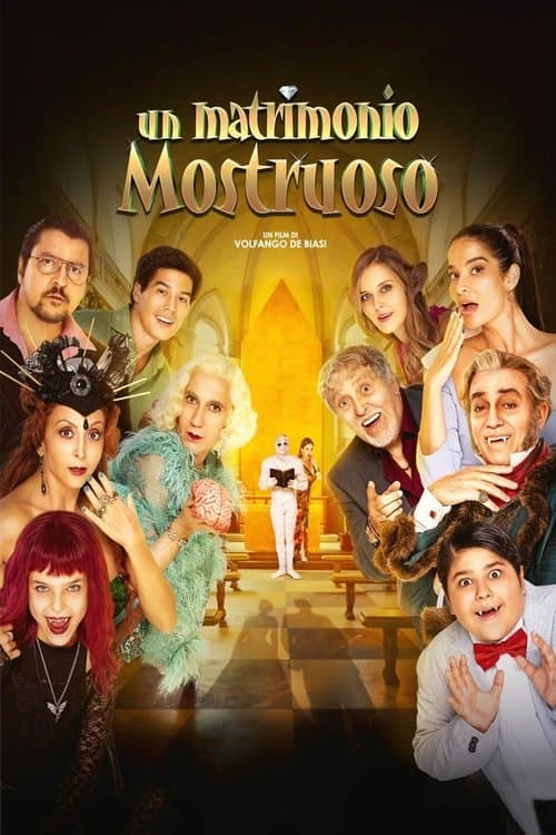 Un matrimonio mostruoso afişi