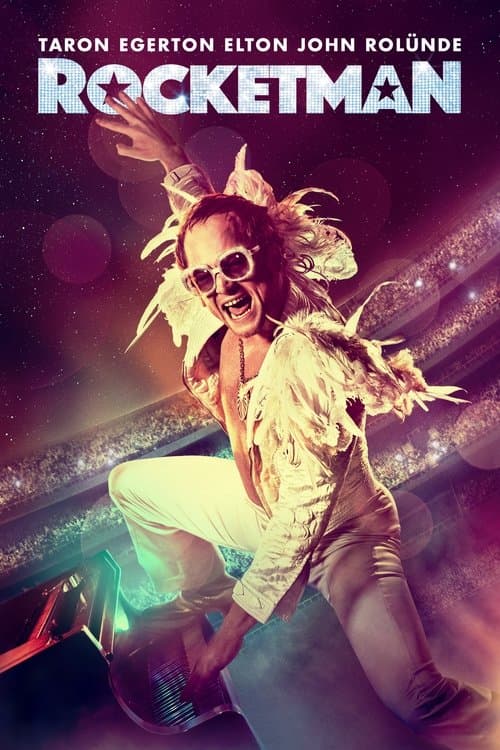 Rocketman afişi