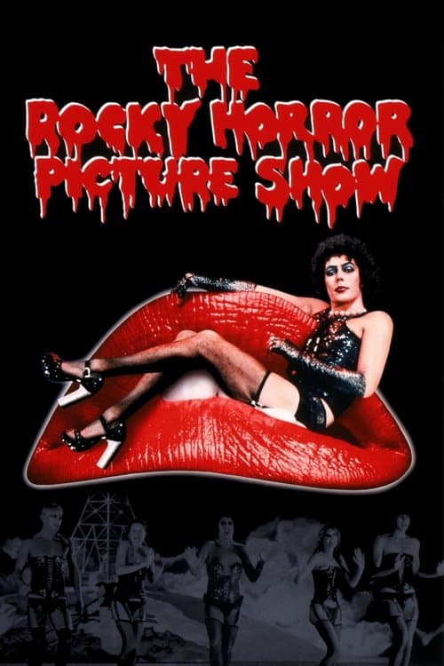 The Rocky Horror Picture Show afişi