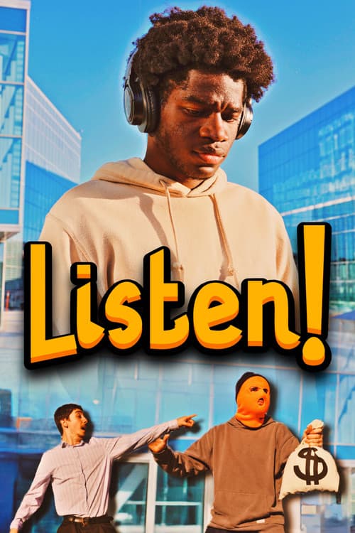 Listen! afişi