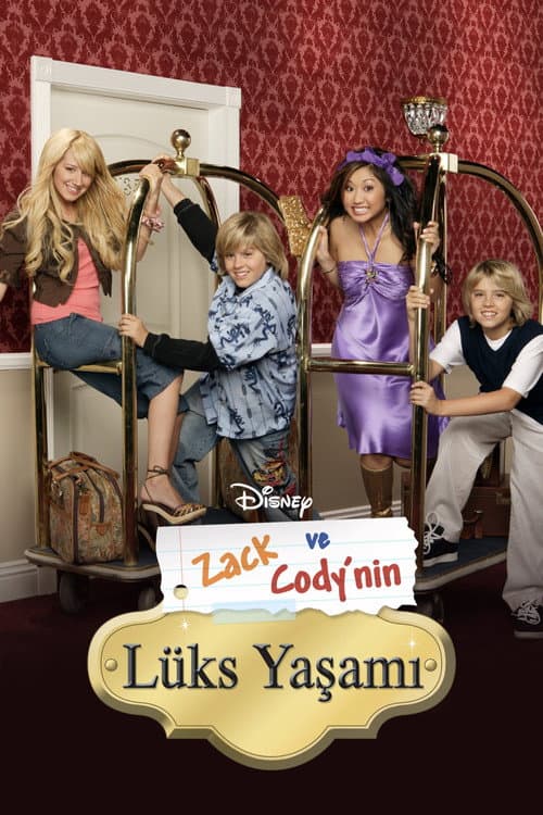 Zack ve Cody’nin Lüks Yaşamı afişi
