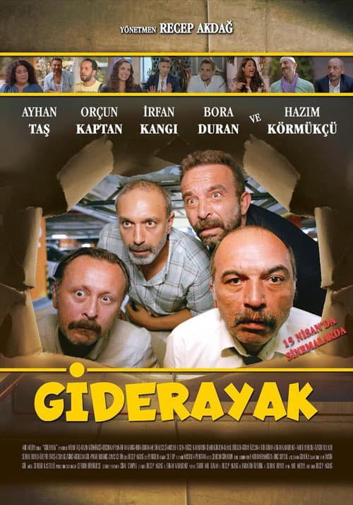 Giderayak afişi