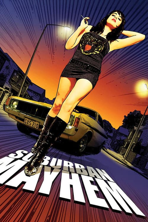 Suburban Mayhem afişi