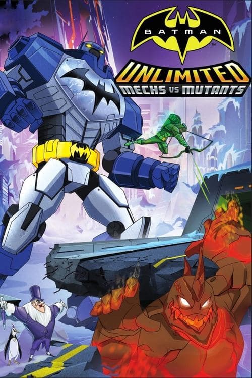 Batman Unlimited: Mechs vs. Mutants afişi
