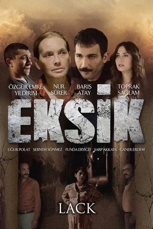 Eksik afişi