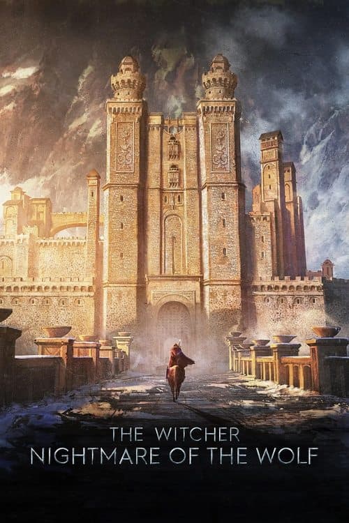 The Witcher: Nightmare of the Wolf afişi