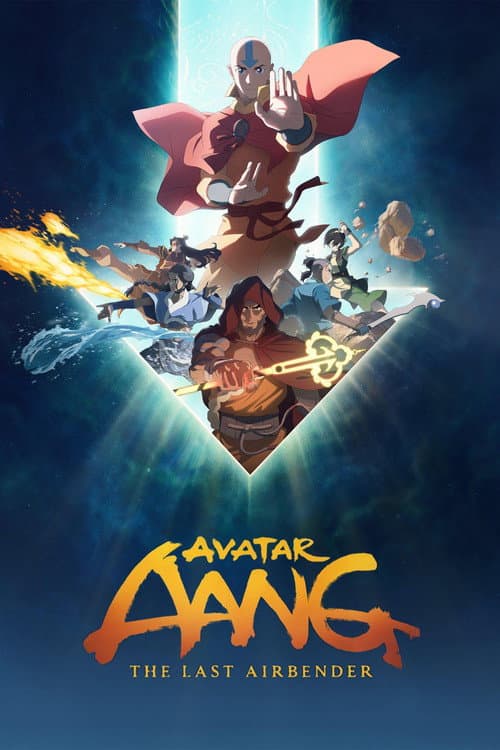 Avatar Aang: Son Havabükücü afişi
