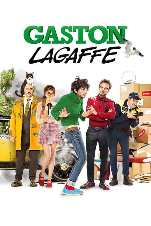 Gaston Lagaffe afişi