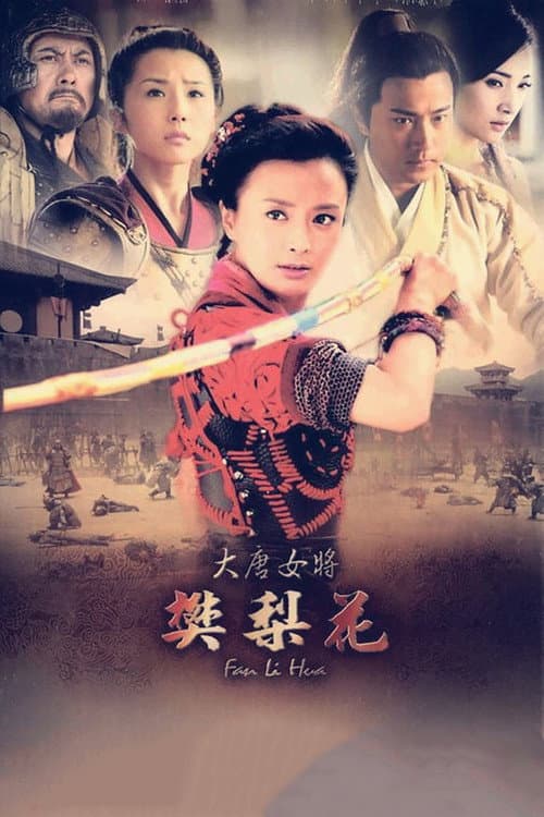 大唐女将樊梨花 afişi