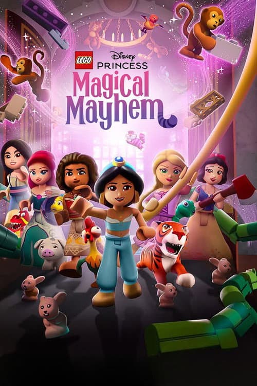 LEGO Disney Princess: Magical Mayhem afişi