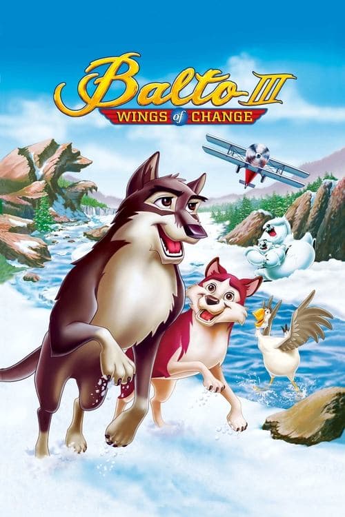 Balto III: Değişimin Kanatları afişi