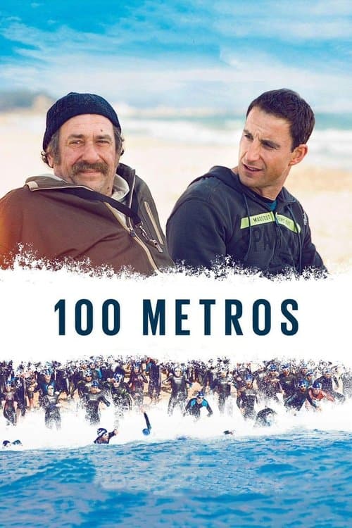 100 Metre afişi