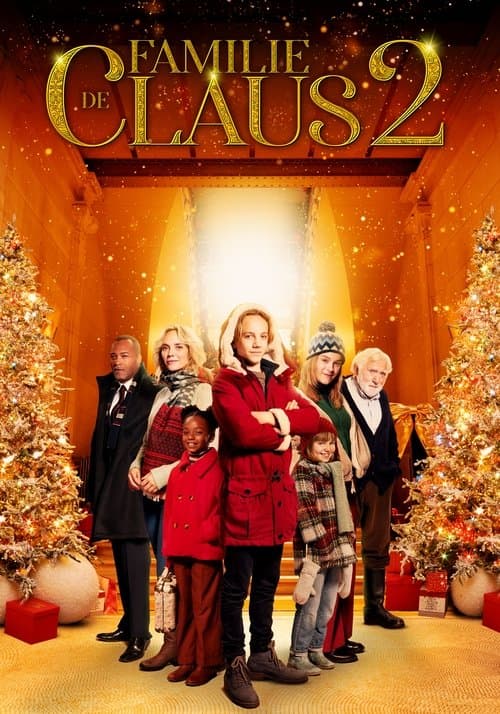De Familie Claus 2 afişi