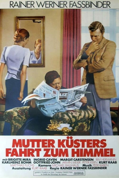 Mutter Küsters' Fahrt zum Himmel afişi