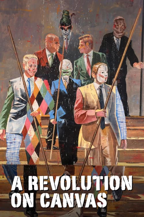 A Revolution on Canvas afişi