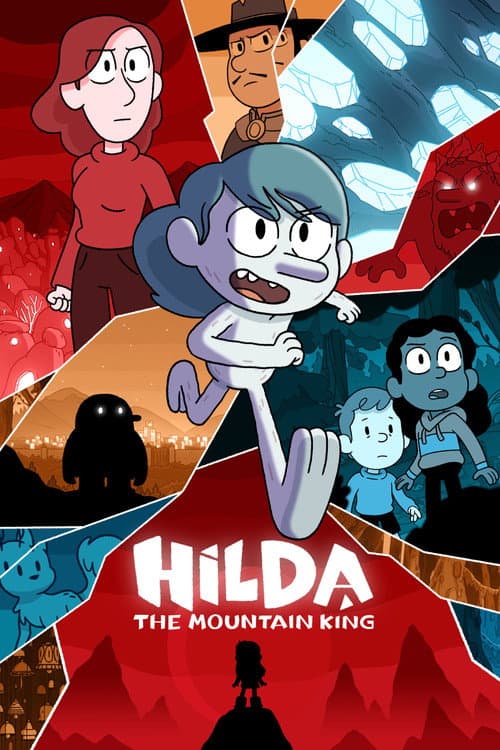 Hilda ve Dağ Kralı afişi