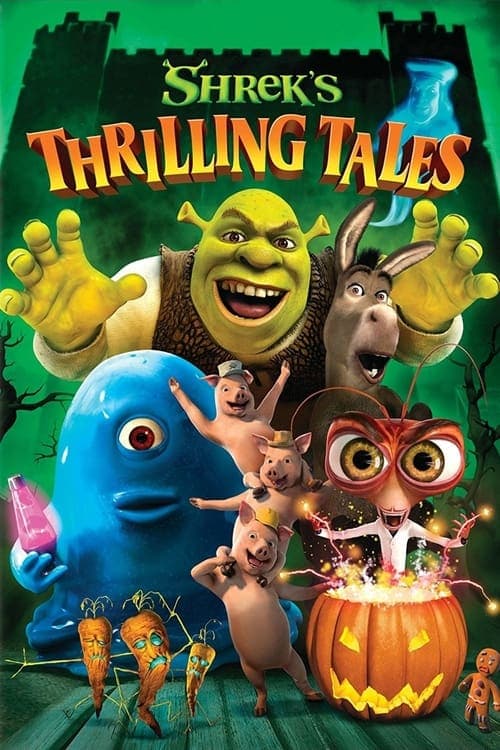 Shrek's Thrilling Tales afişi
