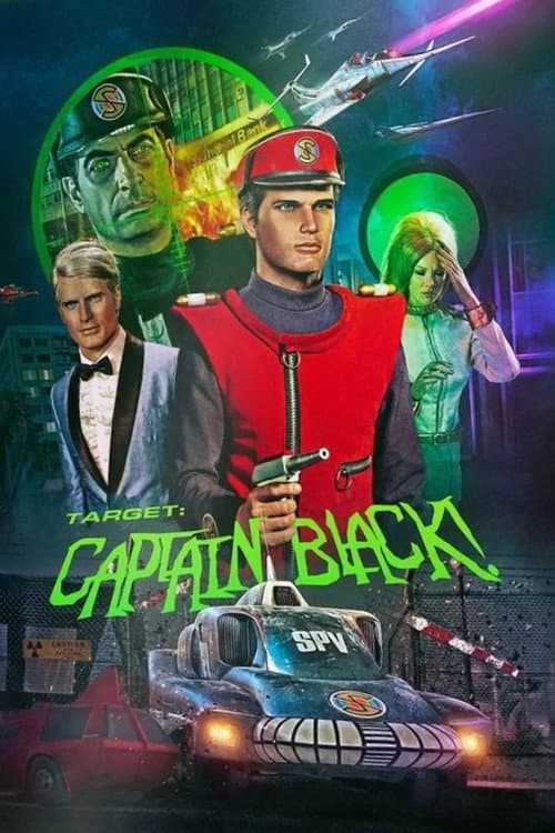 Target: Captain Black! afişi
