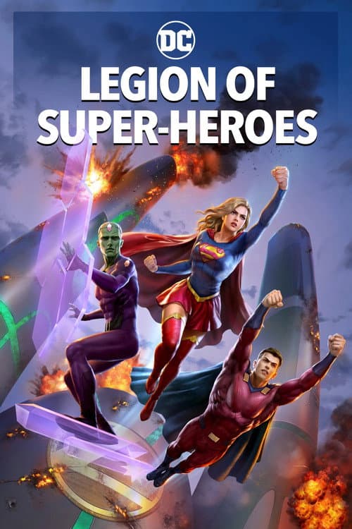 Legion of Super-Heroes afişi