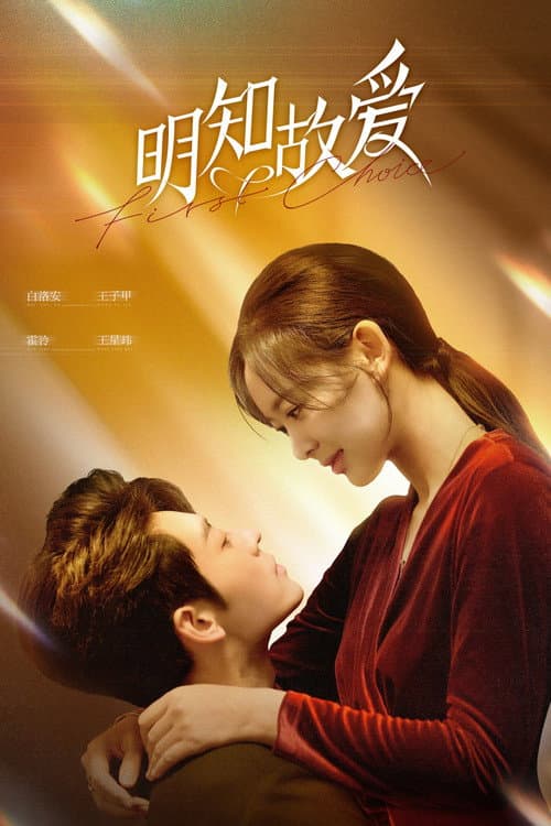 明知故爱 afişi