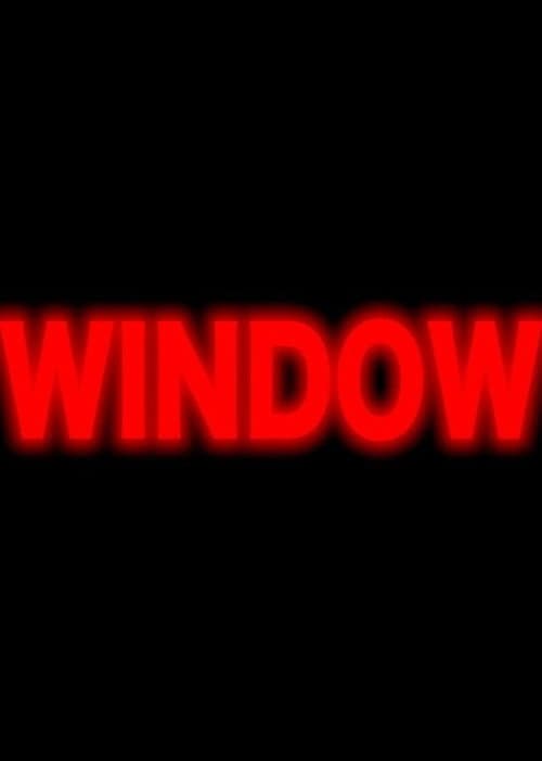 Window afişi
