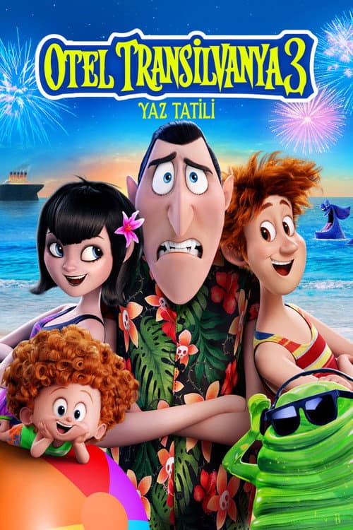 Otel Transilvanya 3: Yaz Tatili afişi
