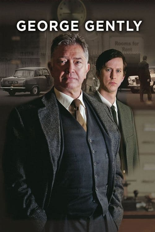 Dedektif George Gently afişi