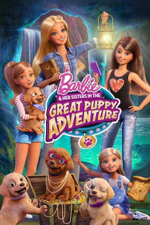 Barbie & Kız Kardeşleri: Büyük Kuçu Macerası afişi