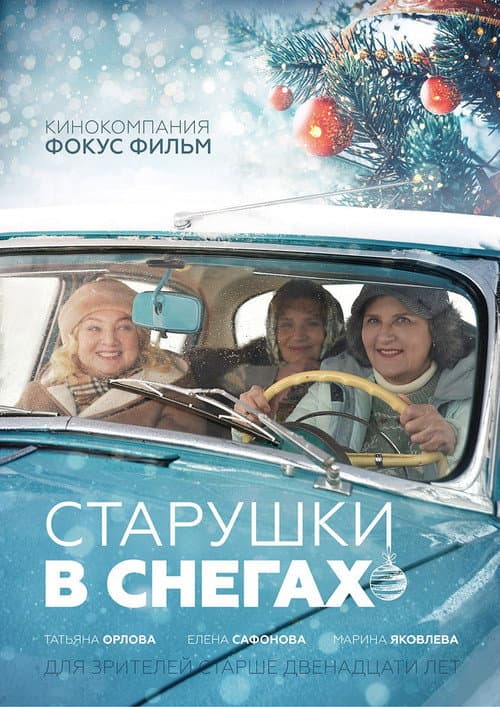 Старушки в снегах afişi