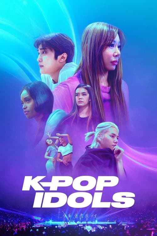K-Pop Idols afişi
