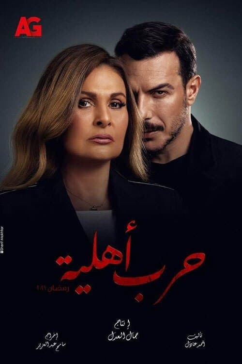 حرب أهلية afişi