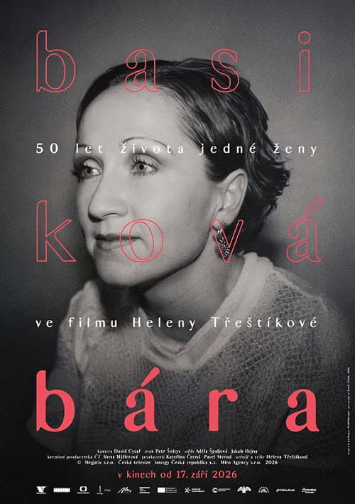 Bára Basiková afişi