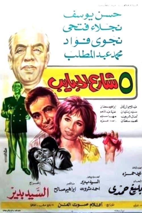 5 شارع الحبايب afişi