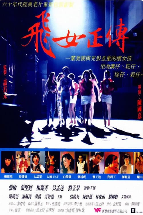 飛女正傳 afişi