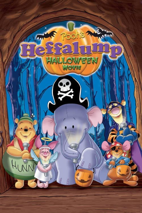 Pooh'un Heffalump Cadılar Bayramı Filmi./ Pooh's Heffalump Halloween Movie afişi