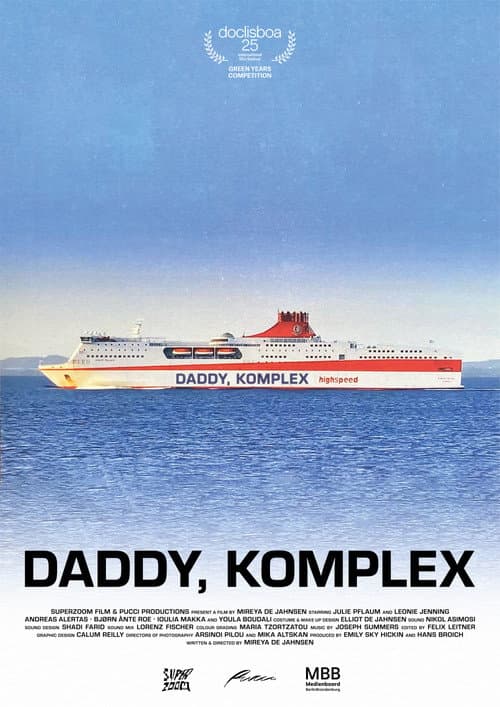 Daddy, Komplex afişi