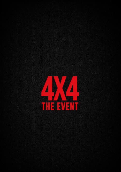 4X4: The Event afişi