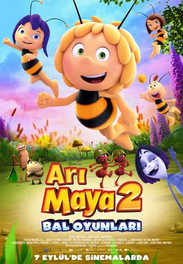 Arı Maya 2: Bal Oyunları afişi