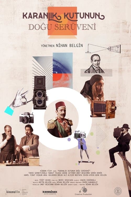 Karanlık Kutunun Doğu Serüveni afişi