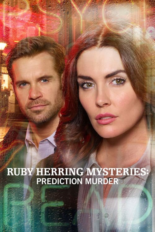 Ruby Herring Mysteries: Prediction Murder afişi