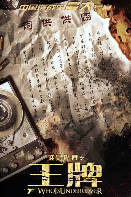 谁是卧底之王牌 afişi