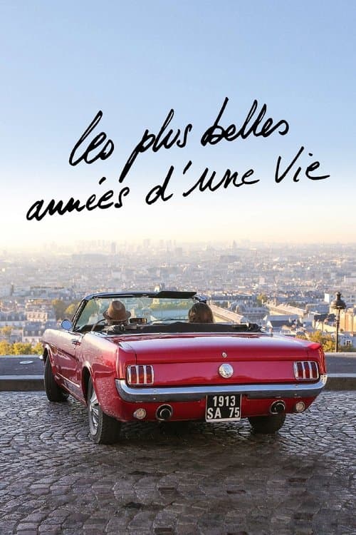 Les plus belles années d'une vie afişi