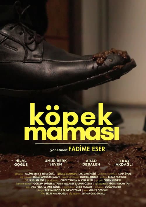 Köpek Maması afişi